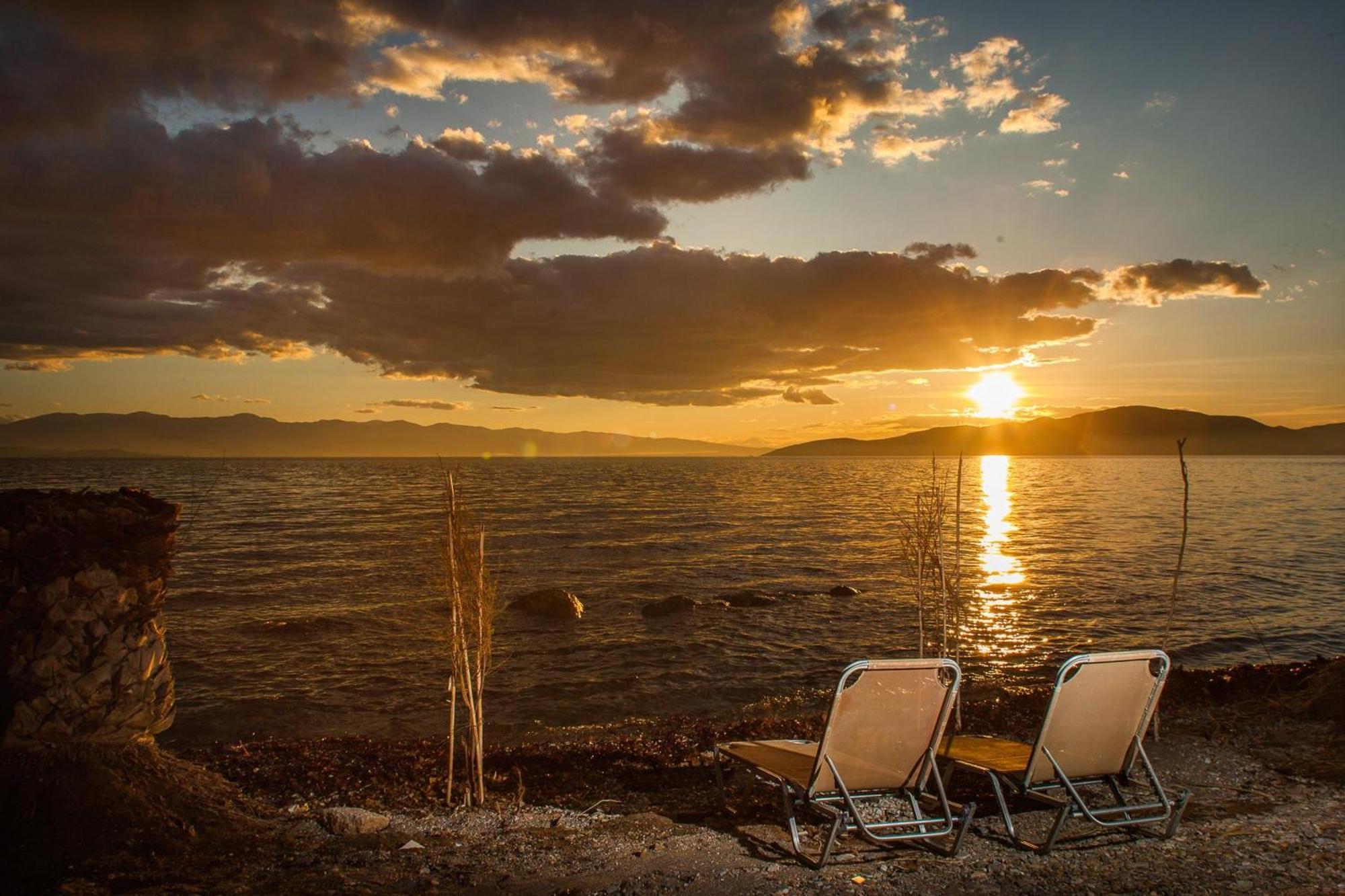 Karnagio Seafront In Agria Βίλα Κάτω Λεχώνια Εξωτερικό φωτογραφία