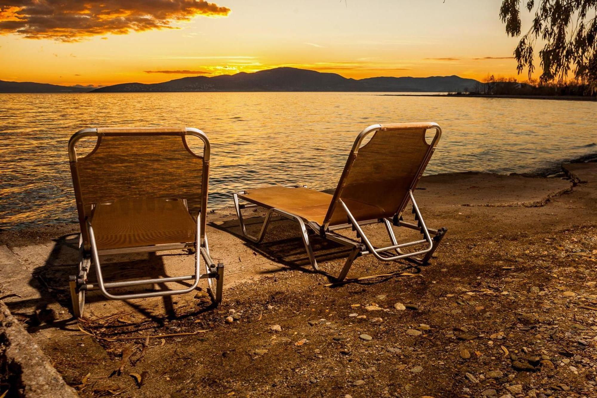 Karnagio Seafront In Agria Βίλα Κάτω Λεχώνια Εξωτερικό φωτογραφία