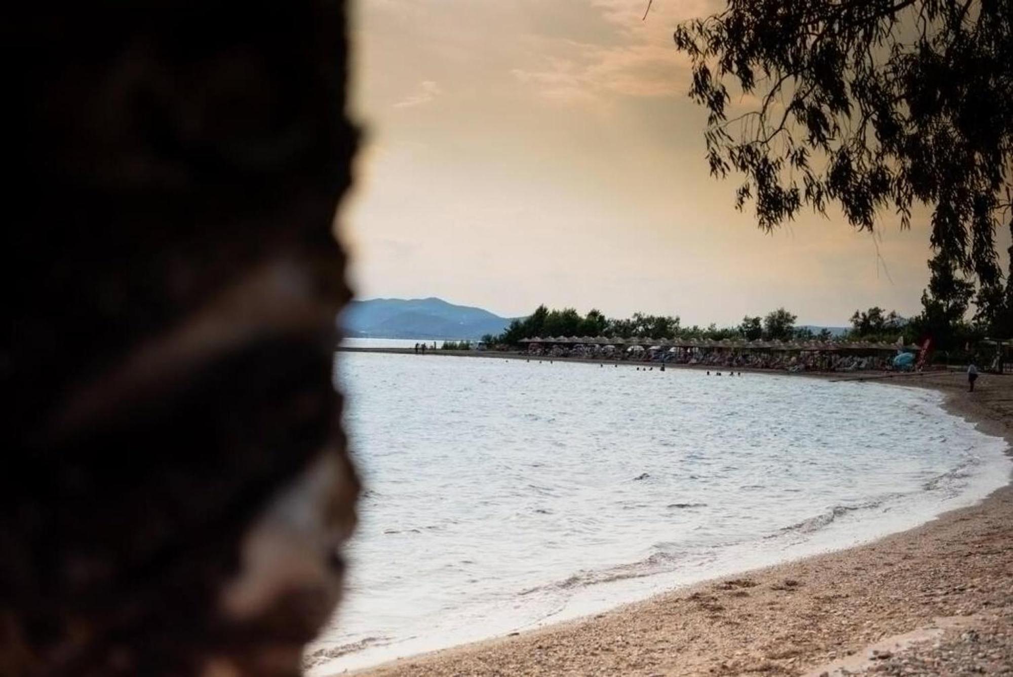 Karnagio Seafront In Agria Βίλα Κάτω Λεχώνια Εξωτερικό φωτογραφία